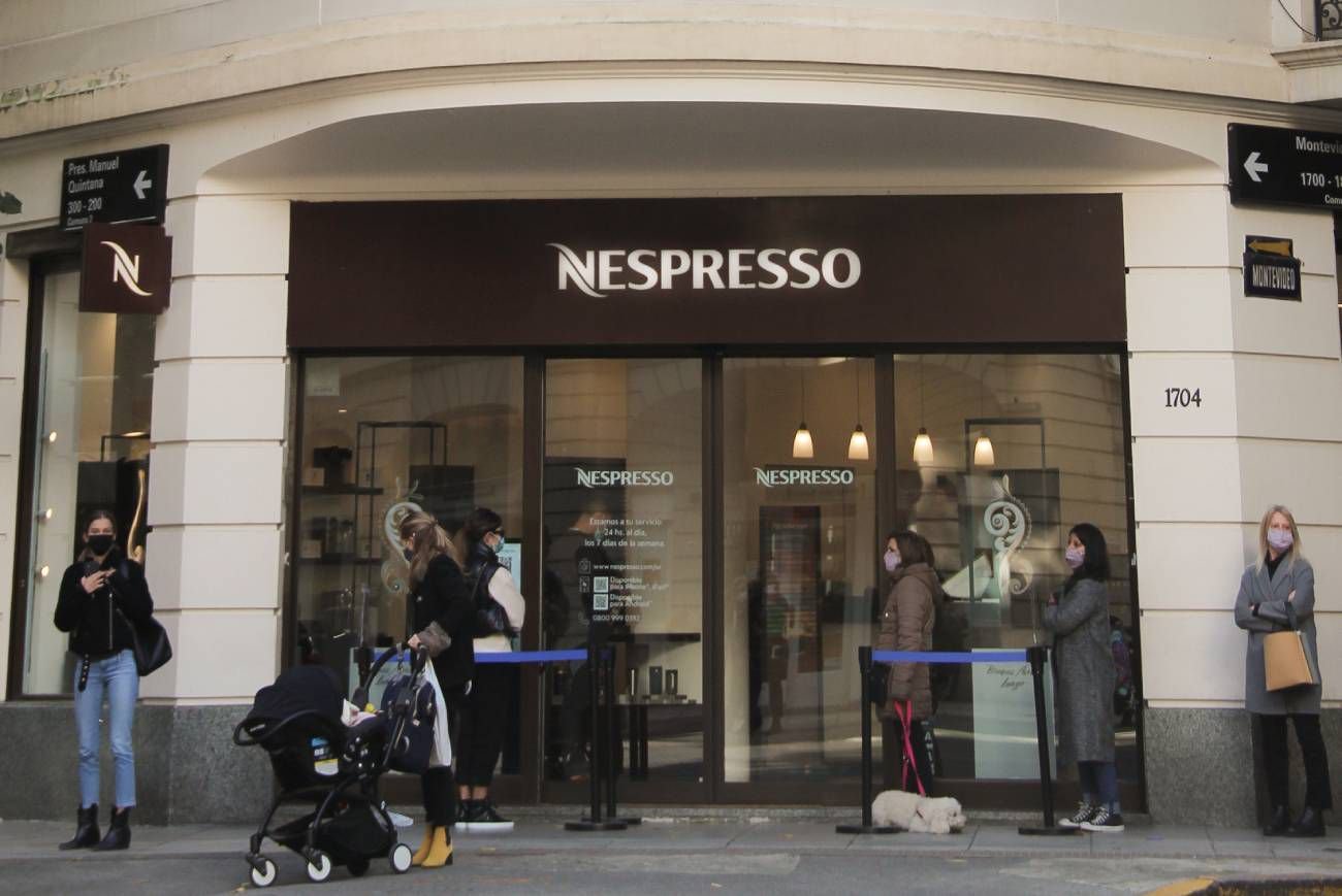 Boutique Nespresso en Recoleta, Buenos Aires. (Gentileza Nespresso)