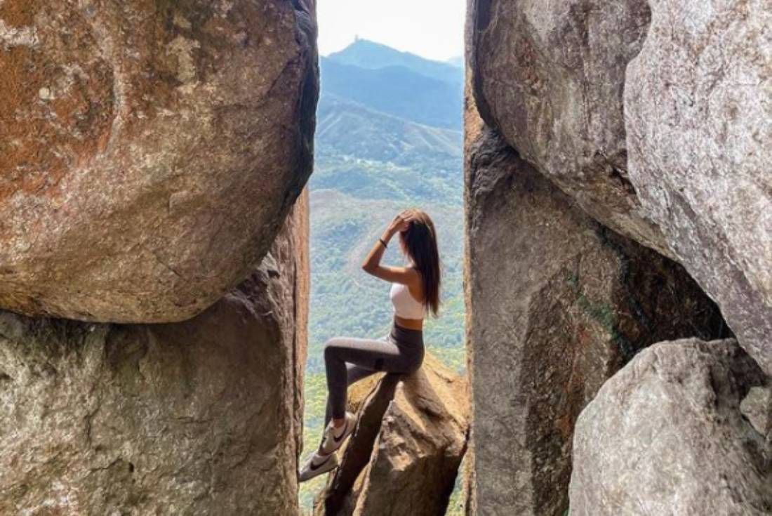 Las fotos de Sofía Cheung en su cuenta de IG (Fotos de Instagram de hike.sofi).