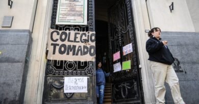 CABA: siguen las demandas por las tomas de 2022 y los estudiantes denuncian “persecución política”