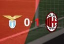 Lazio sufrió una derrota por 1-0 ante Milan con el gol de Noah Okafor