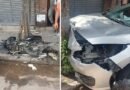 Córdoba: persiguió y atropelló a motochoros que habían asaltado a su esposa