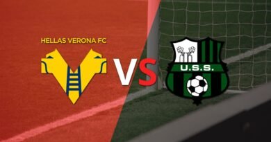 Comienza el partido entre Hellas Verona y Sassuolo en el estadio Marcantonio Bentegodi