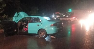 Villa Nueva: tras un choque fatal en ruta 158, vecinos reclaman soluciones