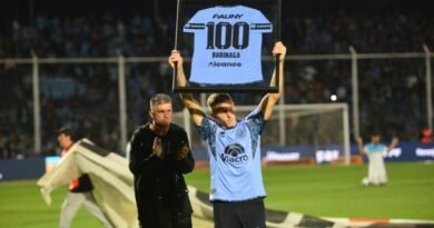 “El Colo” Barinaga y los 100 partidos con la camiseta de Belgrano