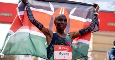 El keniano Koech gana por segundo año consecutivo la maratón de Hamburgo