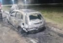 Córdoba: se incendió un auto en la Circunvalación