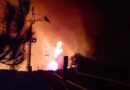 Dramático video del incendio en Punilla: el fuego llegó hasta las aerosillas de Los Cocos