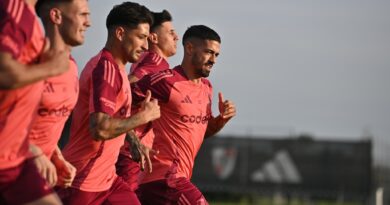 Sin Meza, los convocados de River para el Superclásico y el probable equipo