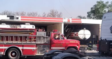 Un trabajador de transporte falleció en una explosión en Malagueño