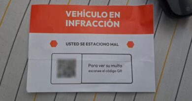 Estafas con multas falsas: cómo es un acta de infracción real de la Municipalidad de Córdoba