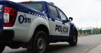 Otro naranjita detenido en Córdoba, ahora por golpear a un conductor que se negó a pagar