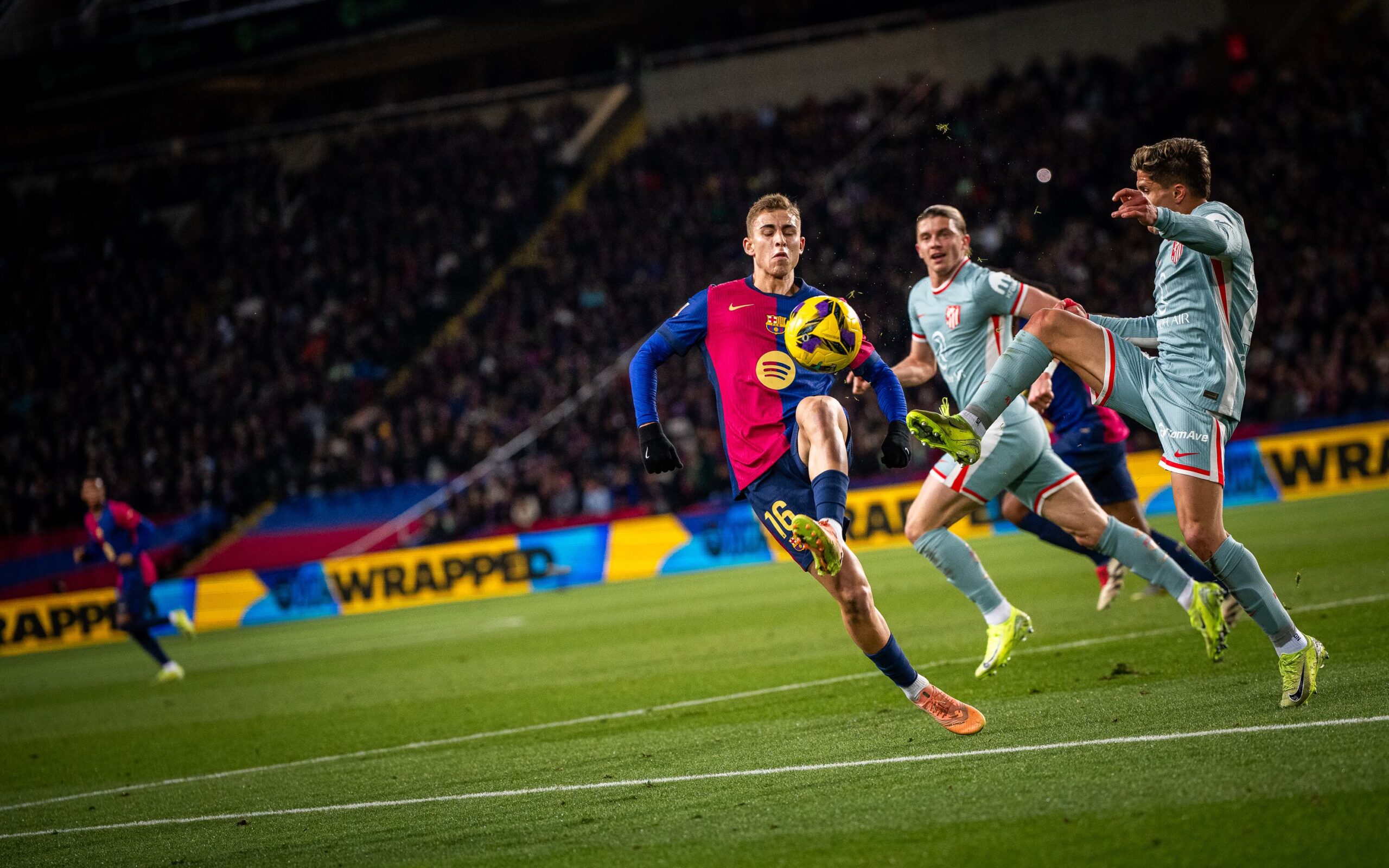 Barcelona y Atlético Madrid igualan 1-1 en la jornada 18 de LaLiga