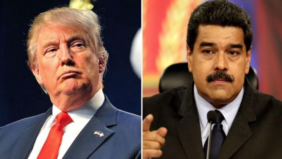 Maduro le respondió a Trump en un acto en Caracas: “Aquí estaré para servir al pueblo por siempre”