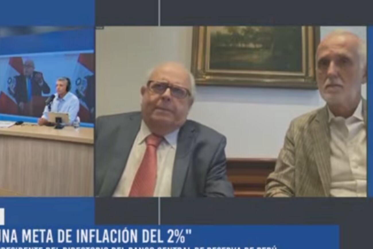 Amplia repercusión por la entrevista a Julio Velarde, titular del Banco Central de Perú