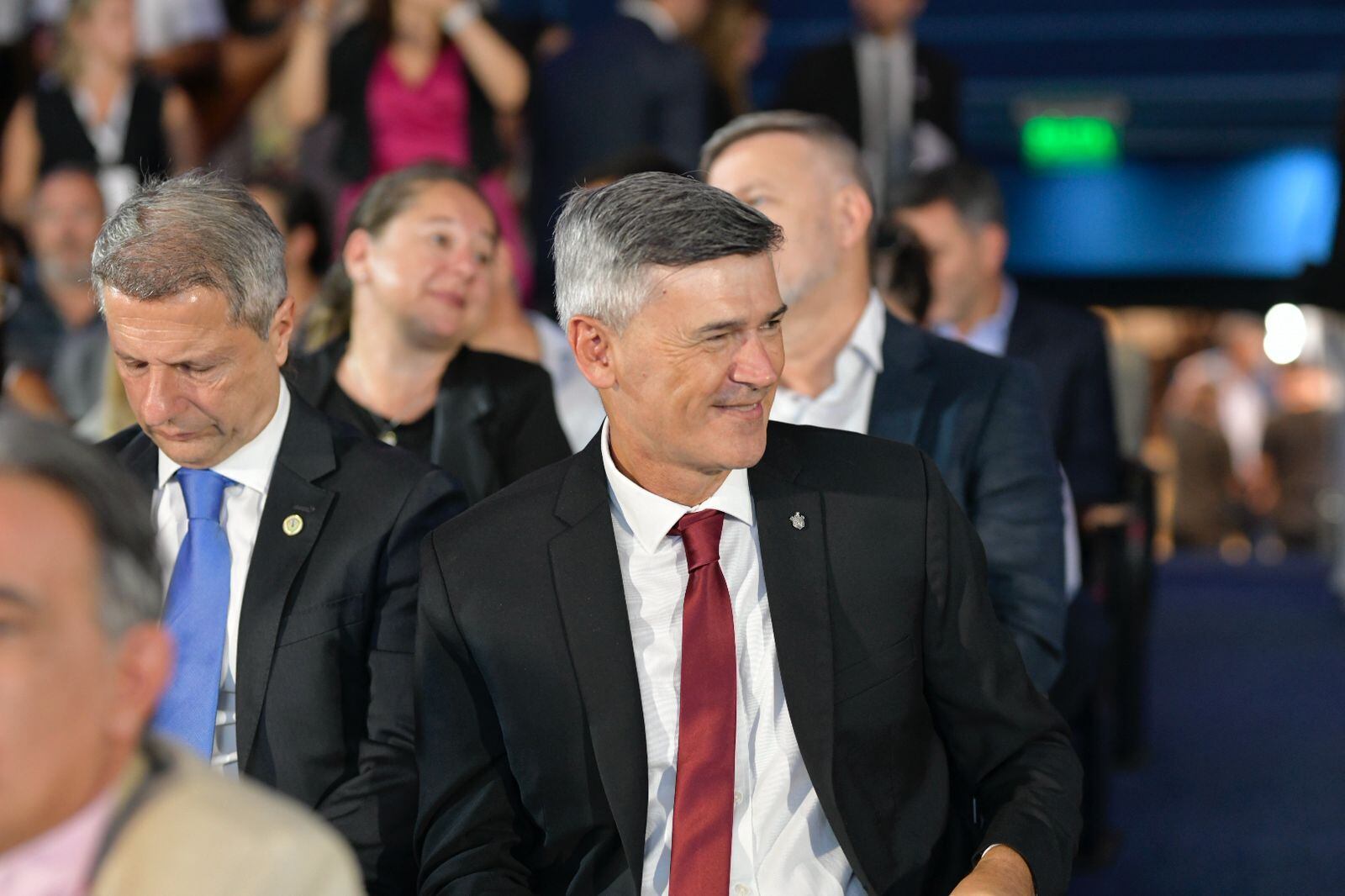 Passerini respaldó a Llaryora y defendió el modelo cordobés de gestión