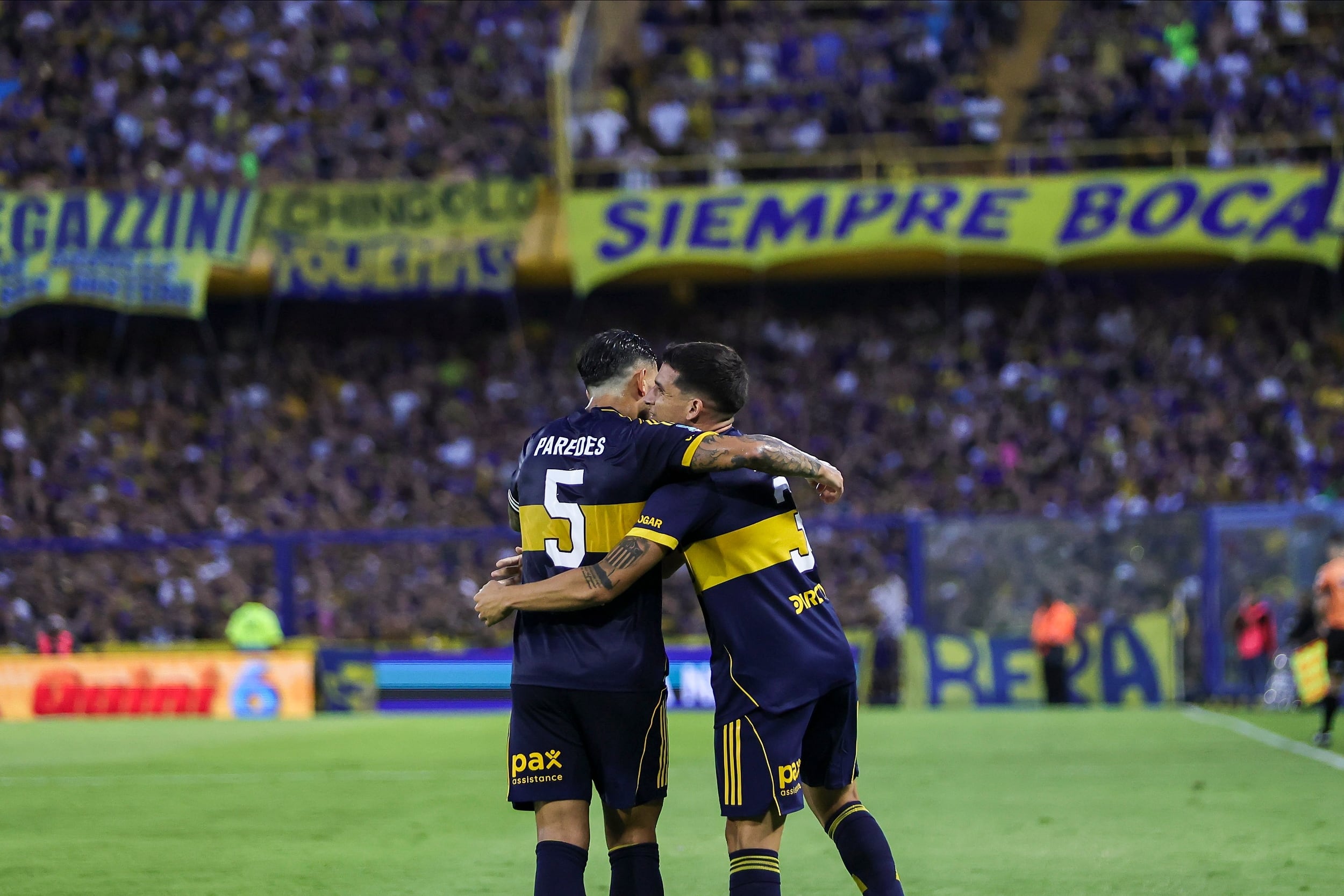 Boca venció a Newell’s en la Bombonera en un partido luchado y con escasas situaciones