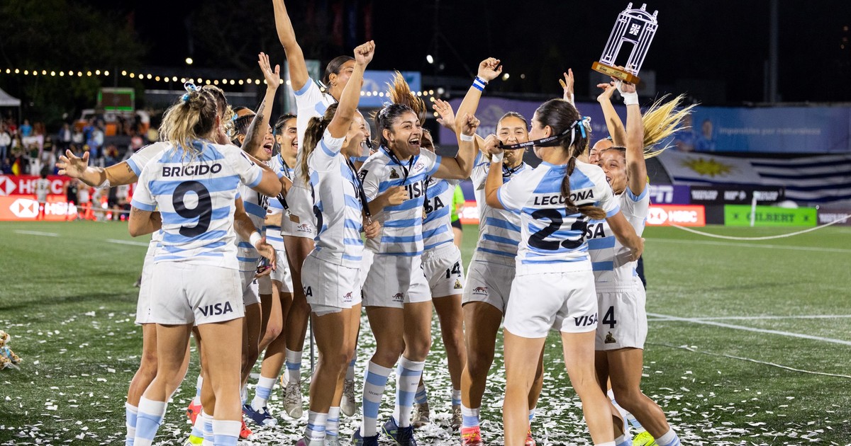 Las Yaguaretés hicieron historia: campeonas en Montevideo y a la elite del Seven mundial