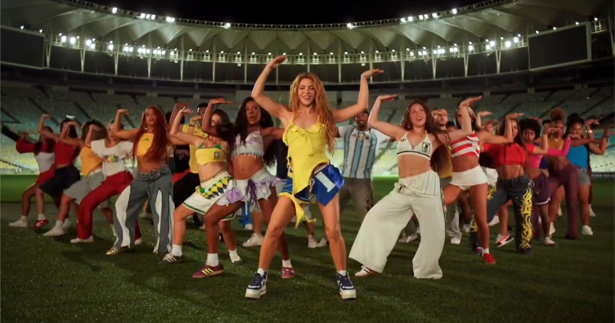 “Dai Dai”: la canción de Shakira que fue elegida como himno del Mundial 2026